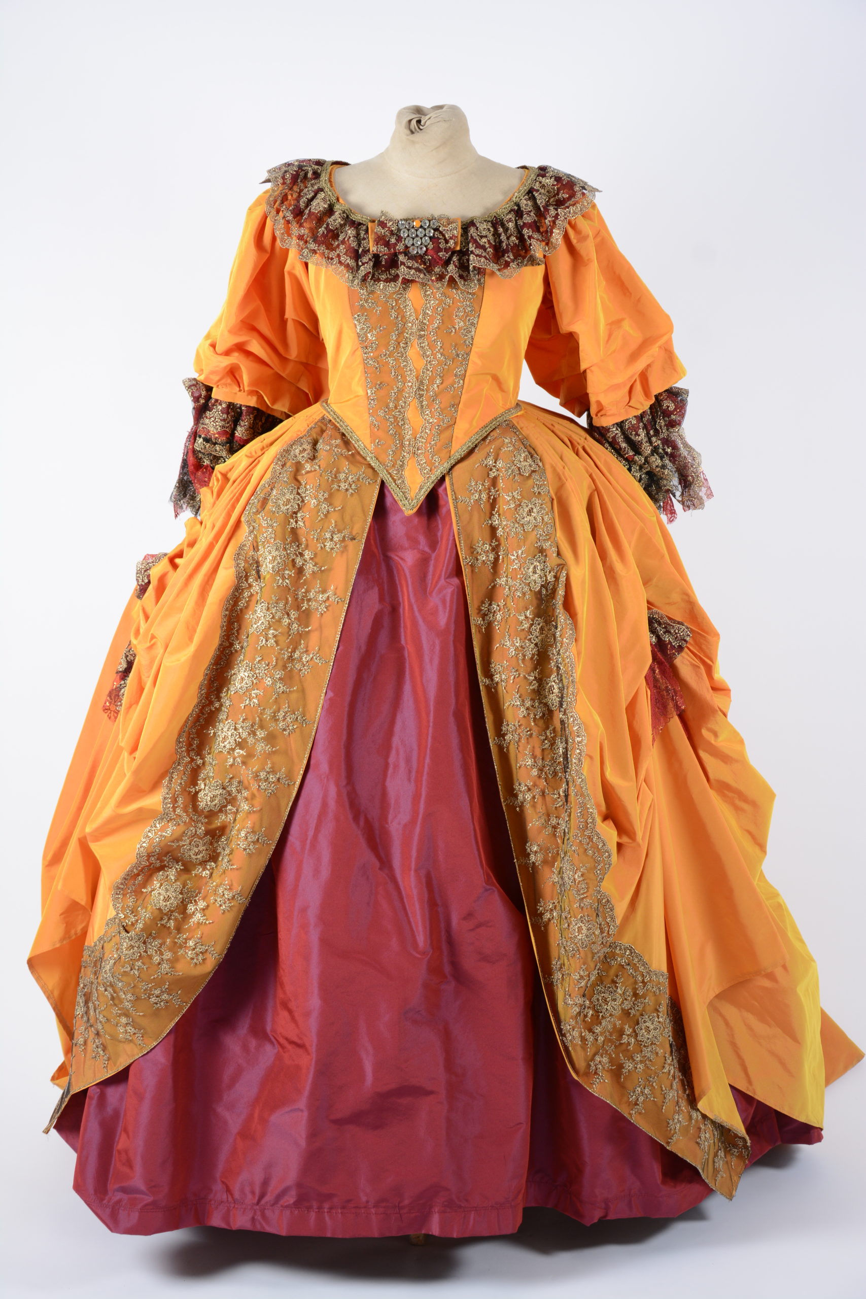 Robe Rococo-Baroque