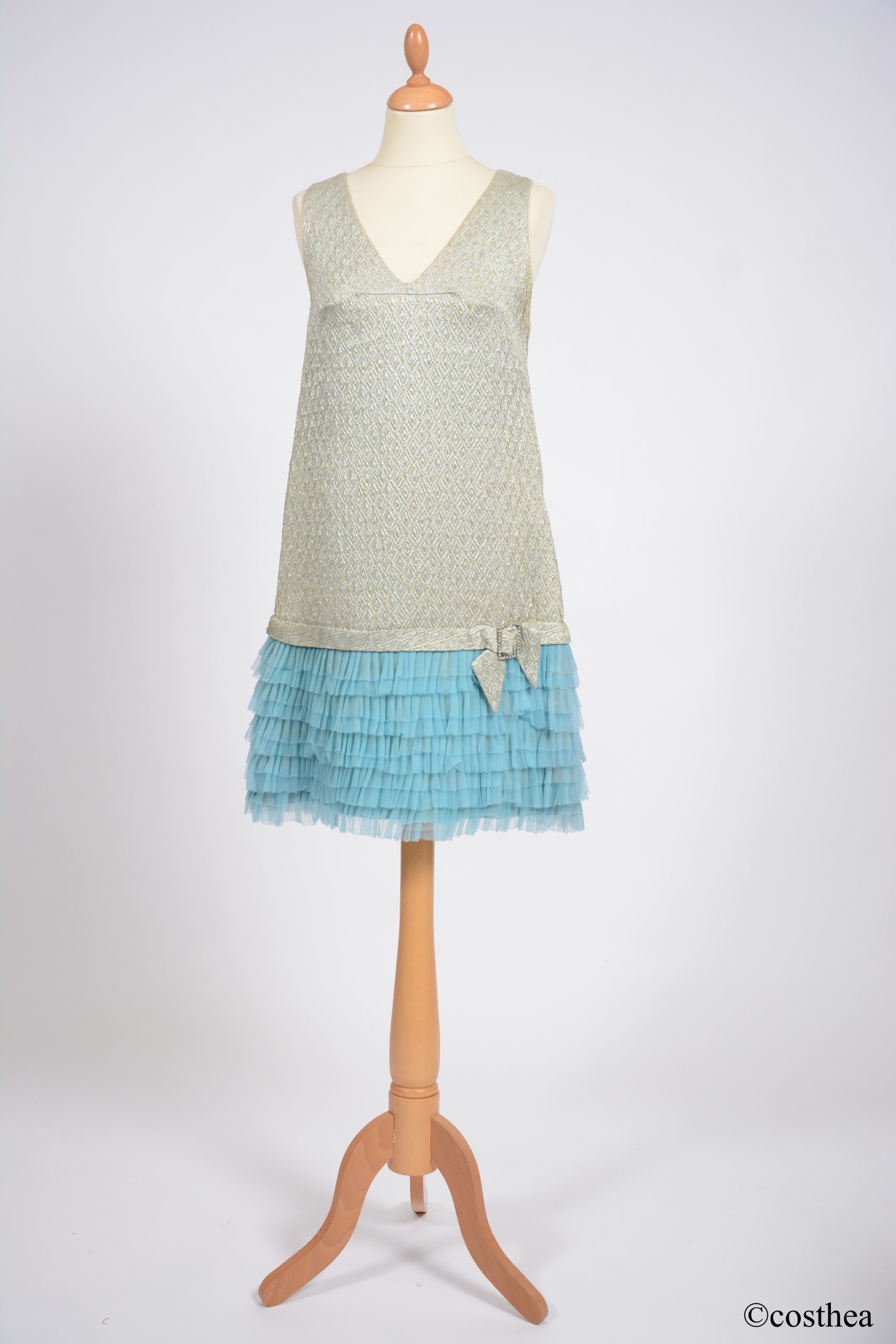 Robe jeune fille 1920.