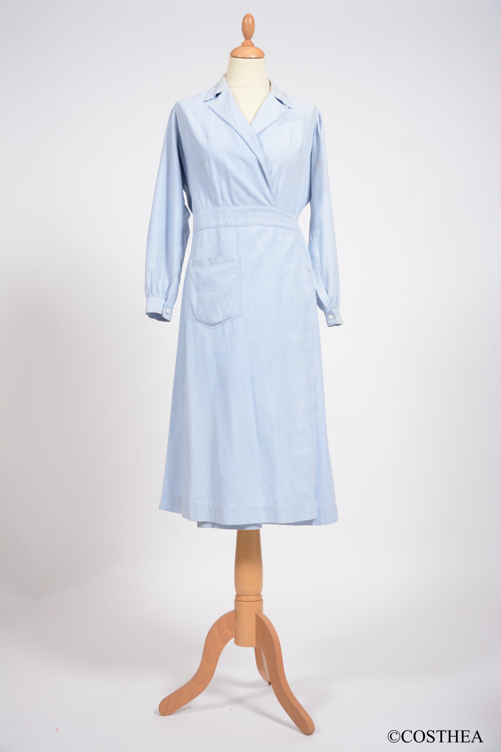 Robe Bleu Portefeuil