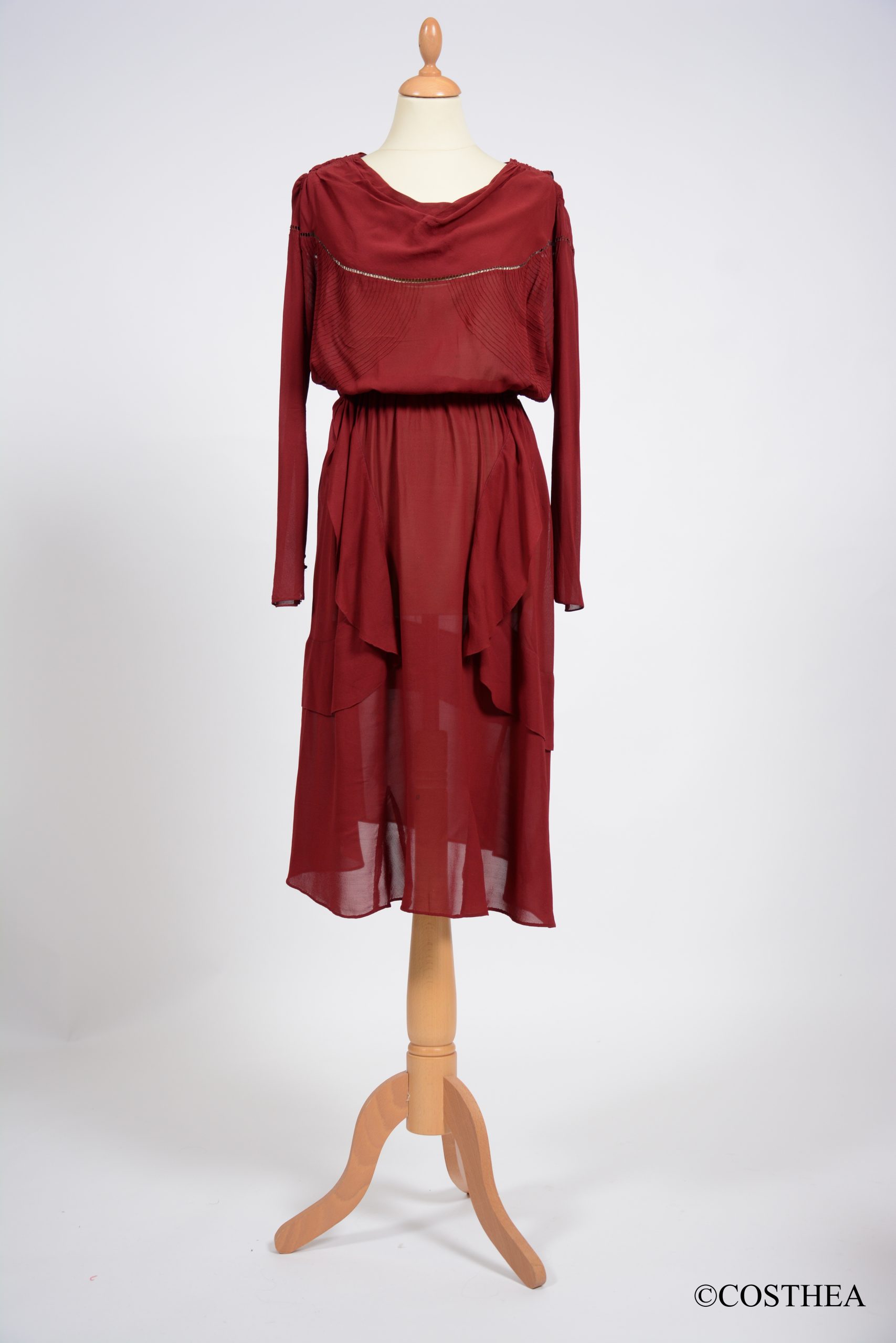 Robe annéé 1930 Rouge